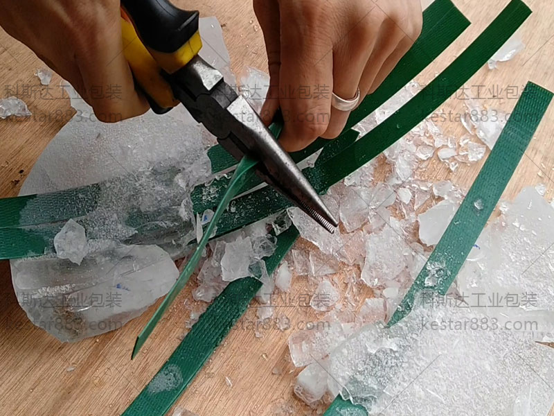 磚頭PET塑鋼帶在北方寒冷地區(qū)適合使用嗎？