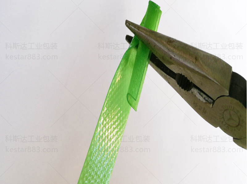 PET塑鋼帶打包過程帶子總是斷裂？如何處理呢？