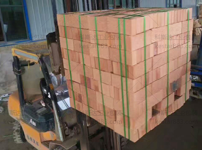 頁(yè)巖磚頭捆扎用塑鋼打包帶怎么樣呢？